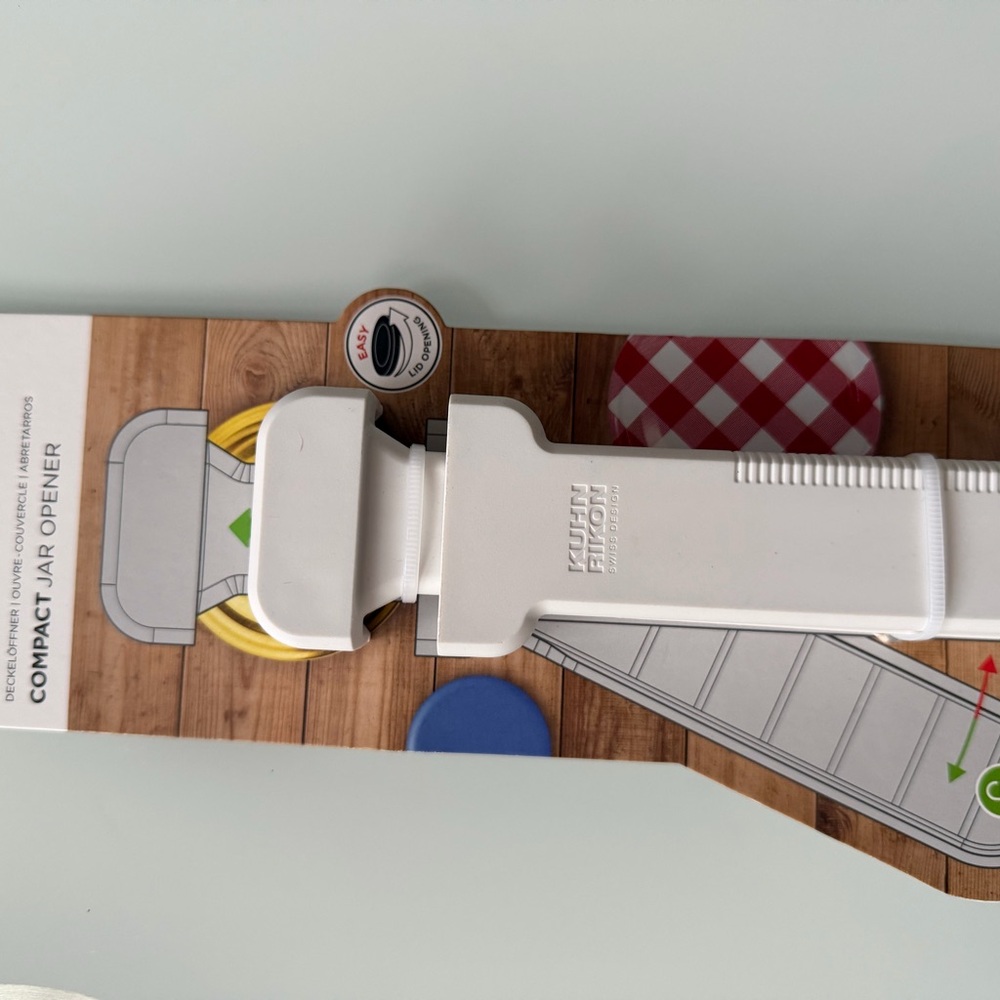New Kuhn Rikon compact jar opener